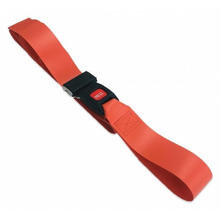 Dick Medical Supply Strap, Orange, 5 ft. L x 2-1/2" W x 3" H 31051 OR