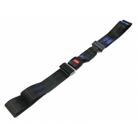 Dick Medical Supply Strap, Black, 7 ft. L x 2-1/2" W x 3" H 31173 BK
