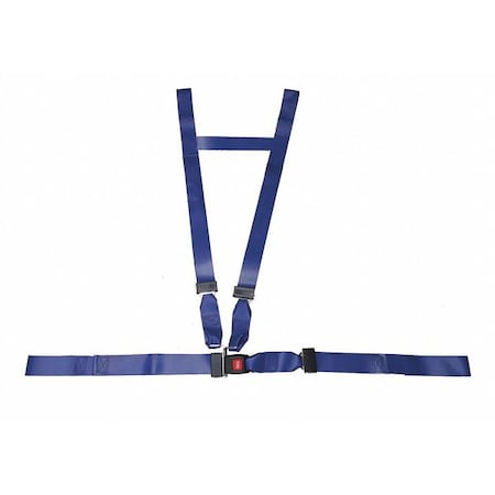Dick Medical Supply Strap, Blue, 6 ft. L x 2-1/2" W x 3" H 31160 BLF