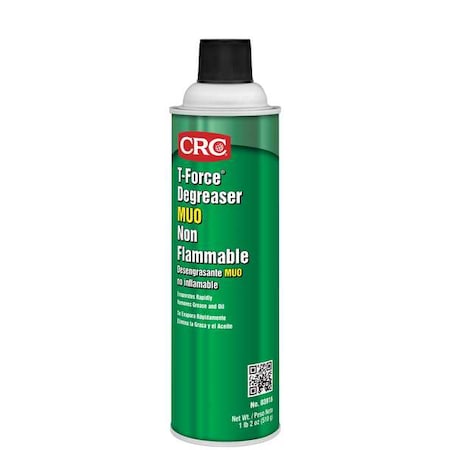 TForce Degreaser MUO 20 oz Aerosol Spray Can Ready To Use Solvent Based K1