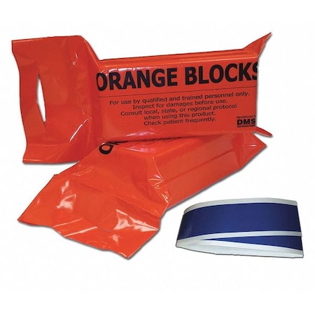 Dick Medical Supply Head Immobilizer, 12" D x 9" W x 6" H, OR 50200S