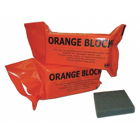 Dick Medical Supply Head Immobilizer, 12" D x 9" W x 6" H, OR 50200P