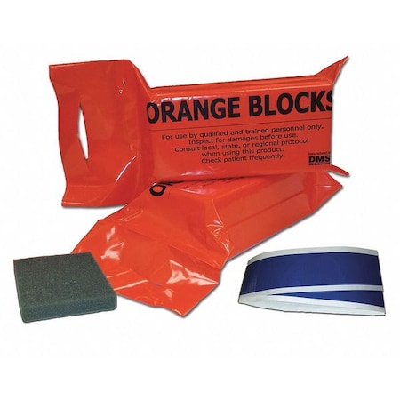 Dick Medical Supply Head Immobilizer, 12" D x 9" W x 6" H, OR 50200SP