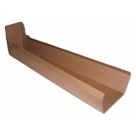 Dick Medical Supply Splint, Brown, Cardboard, 37" L x 16" W, PK36 61036M