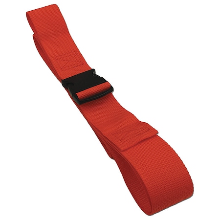 DICK MEDICAL SUPPLY Gait Belt, 2-1/2" W x 60" L x 2" H 27051G