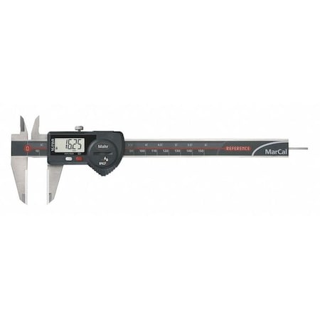 Mahr Digital Caliper, 0.001"/0.03mm Accuracy 4103072