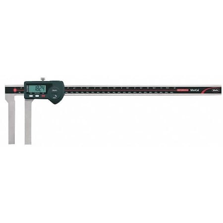 Mahr Digital Caliper, 0.003"/0.08mm Accuracy 4112723