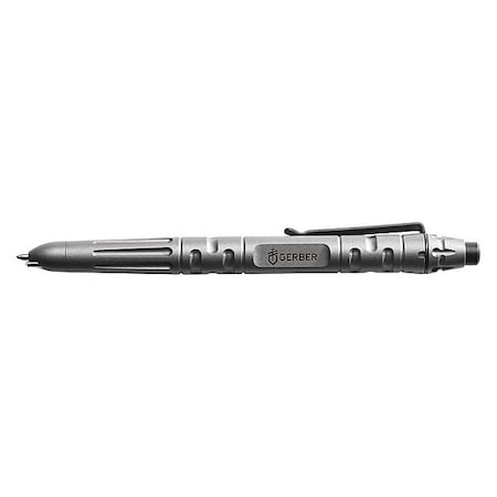 Gerber Ballpoint Pen, Gray Ink, Point Size 0.7mm 31-003227