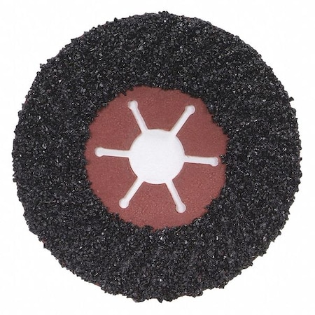Norton Abrasives Fiber Disc, 4-1/2" dia, 7/8" Hole Mount 66261199054