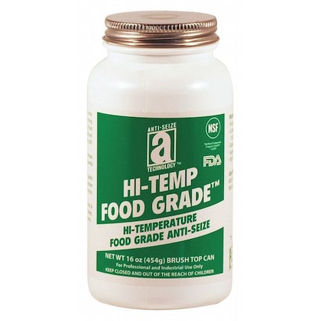Anti-Seize Technology Food Grade Anti-Seize, Metal-Free Base 41010