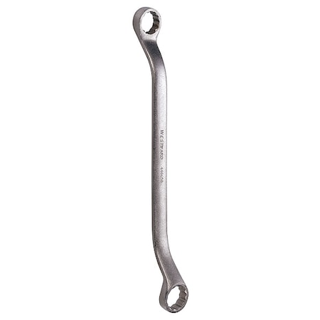Westward Box End Wrench, 5/8", 11/16" Head Sizes 446G58