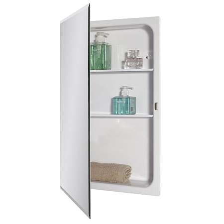 Ketcham 16" x 26" Builders Grade Recessed Deep Drawn Beveled Edge Cabinet 675BV