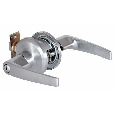 Best Lockset, Mechanical, Cylindrical, Privacy QTL240A626SA478S