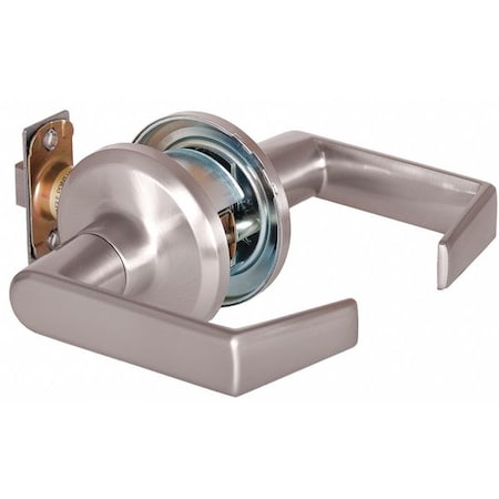 Best Lockset, Mechanical, Cylindrical, Passage QTL230E619SAFLS