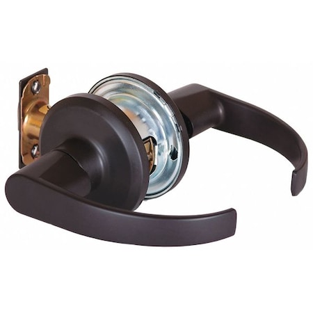 Best Lockset, Mechanical, Cylindrical, Passage QTL230M613RAFLR