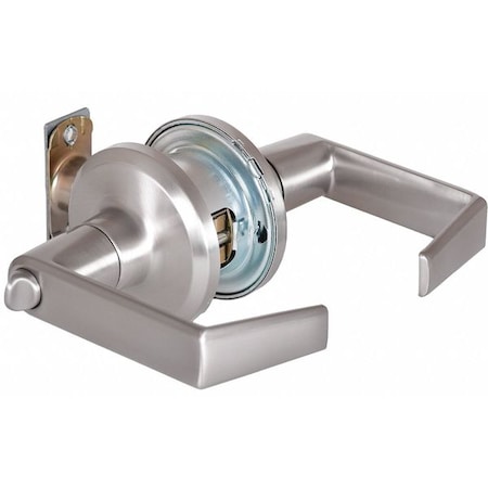 Best Lockset, Mechanical, Cylindrical, Privacy QTL240E619RAFLR