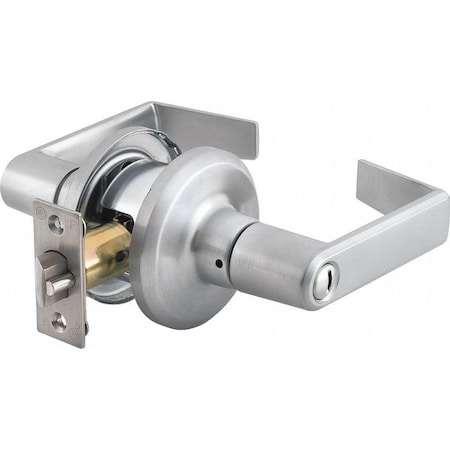 Best Lockset, Mechanical, Cylindrical, Privacy QTL240E626RAFLR