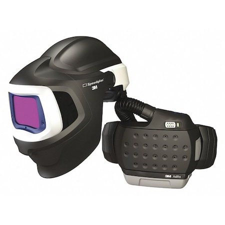 3M Speedglas Welding PAPR System, Speedglas, Helmet, Belt-Mount, Adjustable, Universal 37-1101-30iSW