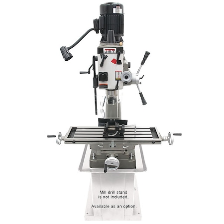 Jet Mill/Drill Machine, Swing 21-7/8" JMD-40GHPF