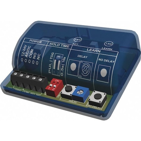 Best Receiver, For Wireless Auto Operator, 3" L CL4485 433 MHZ DIGITAL RECEIVER