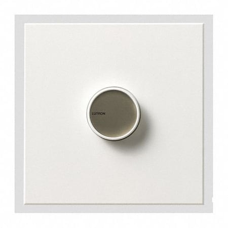 Lutron Lighting Dimmer, 1-Pole Switch, 1500W C-1500-WH