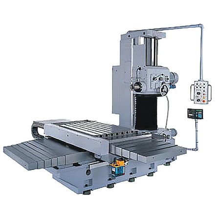 Sharp Mill/Drill Machine, 10" Swing, 10HP KHM-140