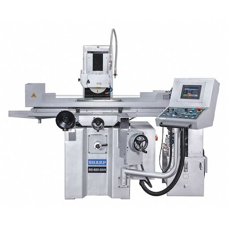 Sharp Surface Grinder, Automatic, 220V SG-820-2AN