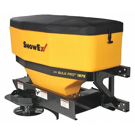Snowex 9 cu. ft. capacity Broadcast Tailgate Spreader SP-1875-1