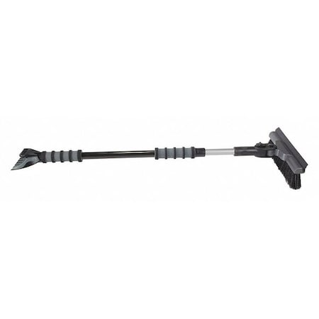Mallory Snow Broom/Scraper, 10-3/4" Head Width 583-EPCFPV