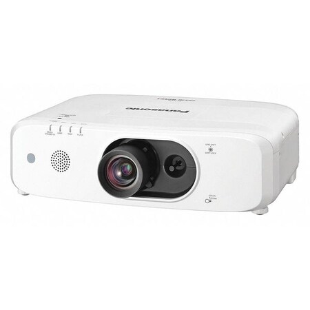 Panasonic Multimedia Projector, 4500 lm, 5-11/16" H PT-FZ570U