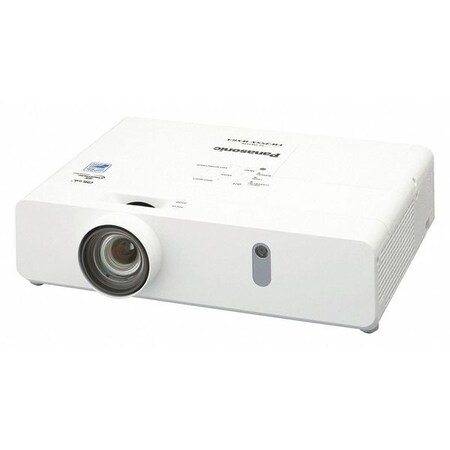 Panasonic Multimedia Projector, 4000 lm, 3-27/32" H PT-VW355NU