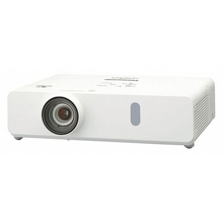 Panasonic Multimedia Projector, 4500 lm, 3-3/4" H PT-VX420U