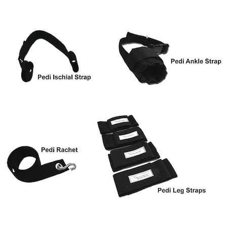 Dick Medical Supply Strap, Orange x 4 ft. 8" L x 2-1/2" W 600001