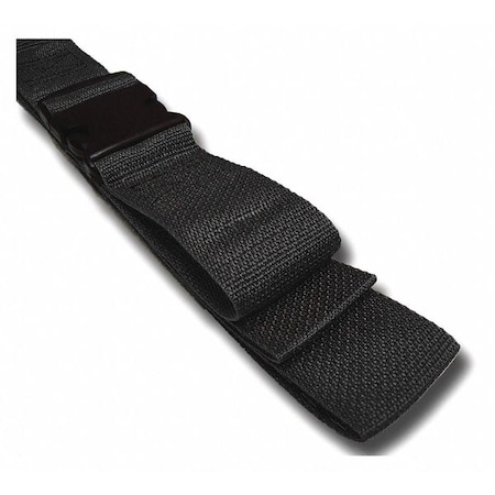 Dick Medical Supply Strap, Black, 7 ft. L x 2-1/2" W x 3" H 48172 BK