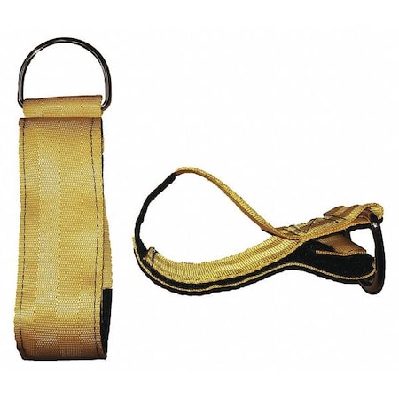 Dick Medical Supply Strap, Yellow, 3" L 51000 YL
