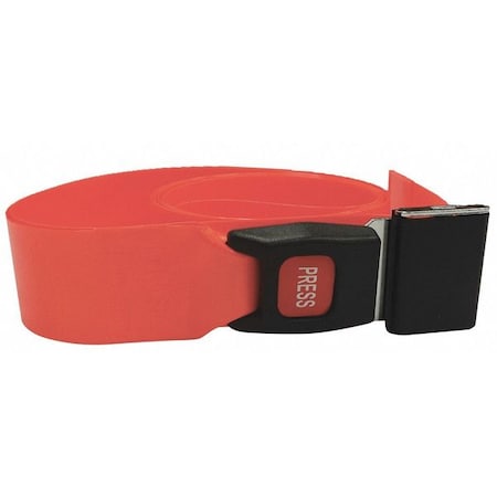 Dick Medical Supply Strap, Orange, 2 ft. L x 2-1/2" W x 3" H 51021 OR