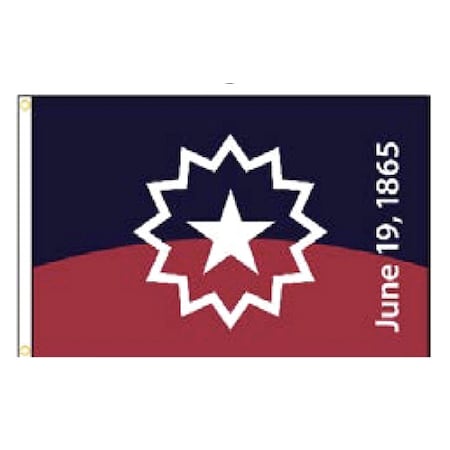 Annin Flagmakers Juneteenth Flag, 3 ft. H, 5 ft. W 4467