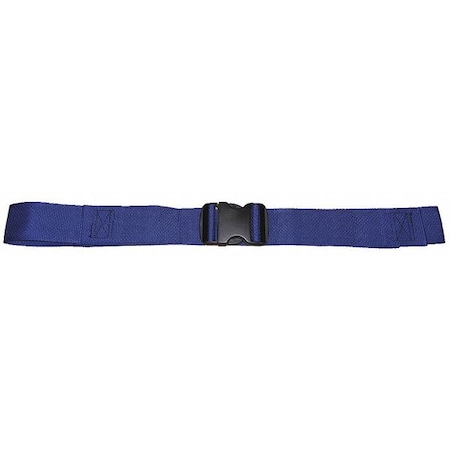 Dick Medical Supply Strap, Blue, 5 ft. L x 2-1/2" W x 3" H 48152 BL