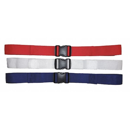 Dick Medical Supply Strap, 5 ft. L x 2-1/2" W x 3" H, PK3 48152 USA