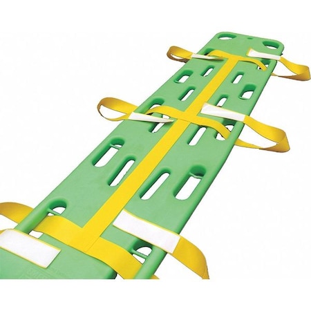 Dick Medical Supply Strap, Yl, 3 ft. 9" L x 2-1/2" W x 3" H 33000 YL