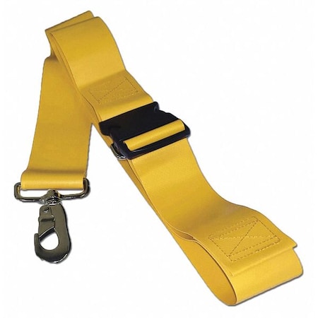 Dick Medical Supply Strap, Yellow, 5 ft. L x 2-1/2" W x 3" H 37252 YL