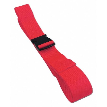 Dick Medical Supply Strap, Red, 7 ft. L x 2-1/2" W x 3" H 47071 RD