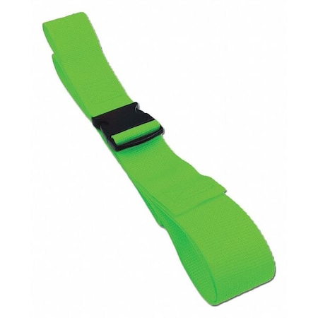 Dick Medical Supply Strap, Green, 9 ft. L x 2-1/2" W x 3" H 47091 NG