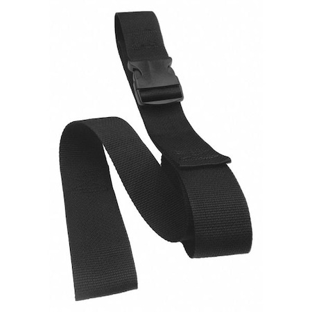 Dick Medical Supply Strap, Black, 6 ft. L x 2-1/2" W x 3" H 47162 BK