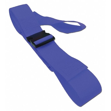 Dick Medical Supply Strap, Blue, 5 ft. L x 2-1/2" W x 3" H 47152 BL