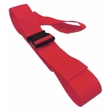 Dick Medical Supply Strap, Red, 6 ft. L x 2-1/2" W x 3" H 47162 RD