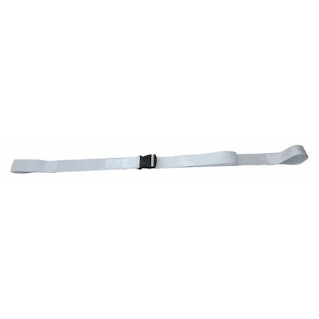 Dick Medical Supply Strap, White, 5 ft. L x 2-1/2" W x 3" H 47152 WH