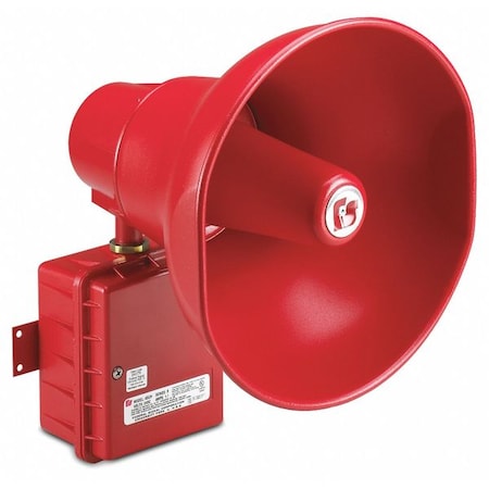 Federal Signal PA Weatherproof Speaker, Al, 5 Channels ASHH-024