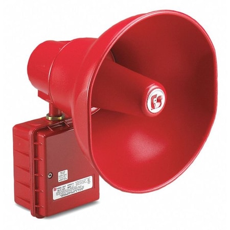 Federal Signal PA Weatherproof Speaker, Al, 5 Channels ASUP-024