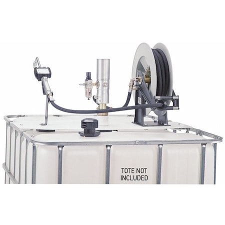 Liquidynamics Air Drum Pump, 4 gpm, 600 psi, 3:1 TOA22R25ENQRAFR2